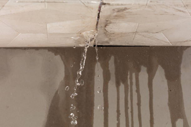 Professional Sewage Cleanup technician working in Grove City, OH